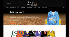 Desktop Screenshot of basketballoutlet.com.au